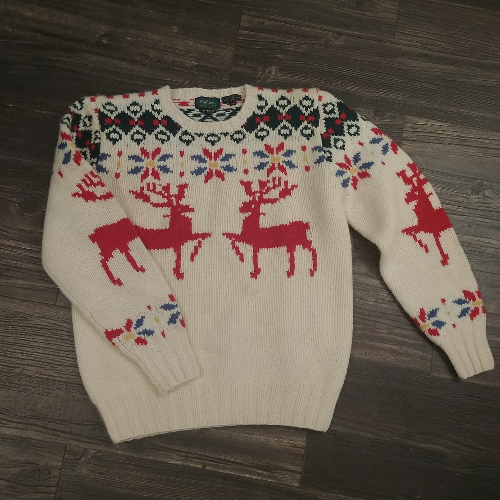 Byford hand knit sweater
